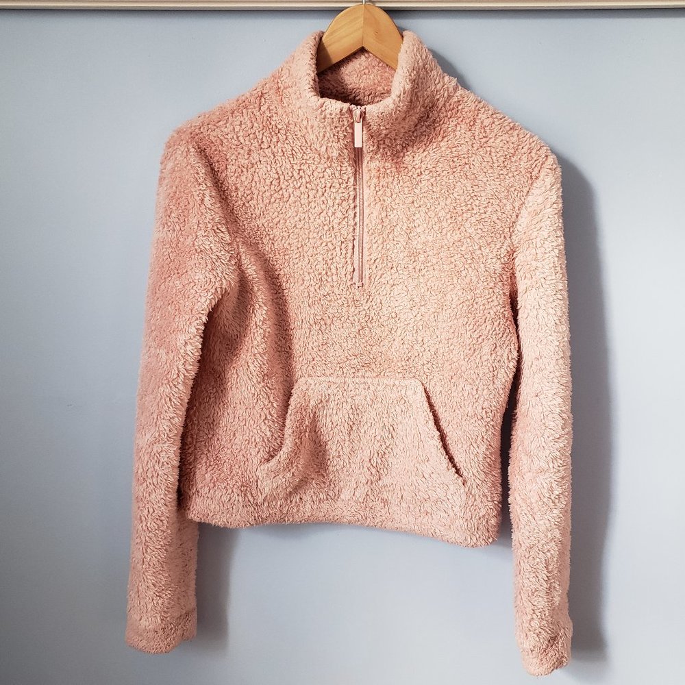 Aero 1/4 Zip Sherpa Fleece Top
